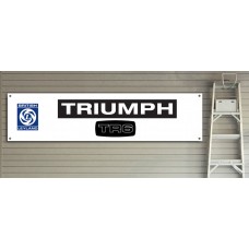 Triumph TR6-Leyland Cars Garage\Workshop Banner